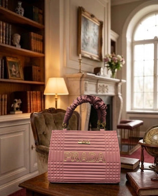 Racine Luxury Quilted Handbag for Women